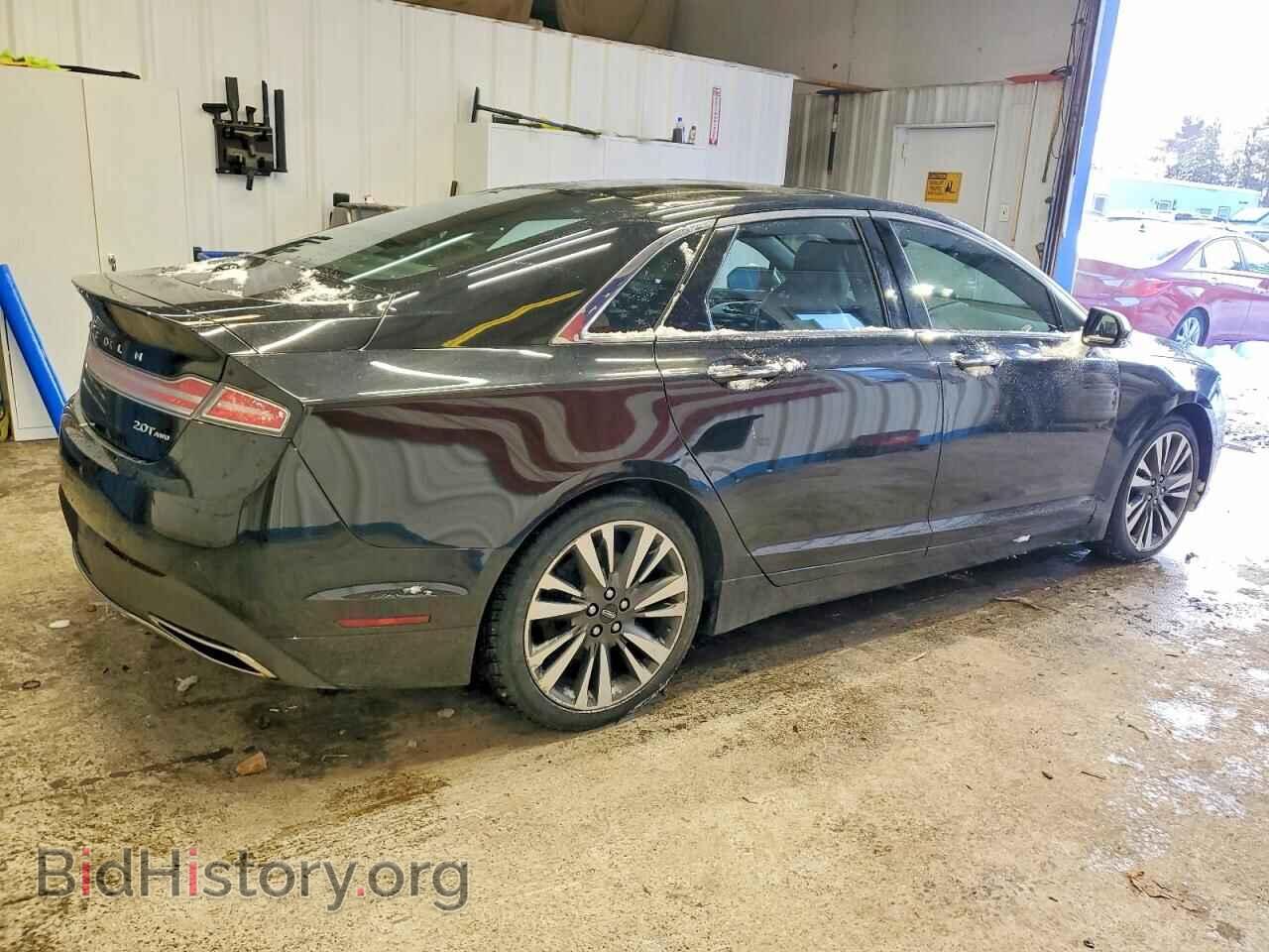 2017 LINCOLN MKZ - VIN: 3LN6L5D90HR660554 - Фото 3