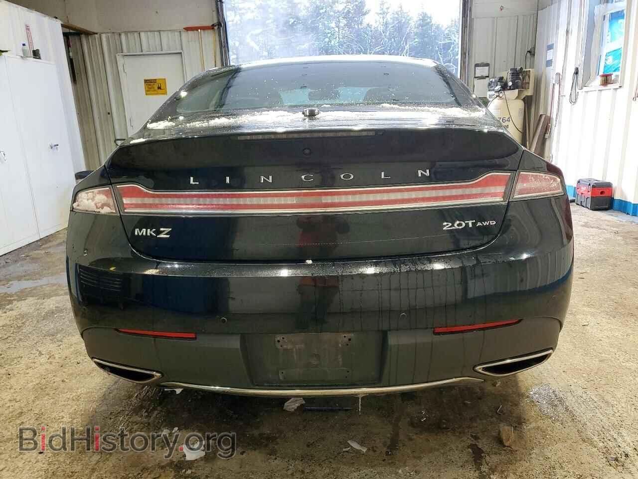 2017 LINCOLN MKZ - VIN: 3LN6L5D90HR660554 - Фото 6