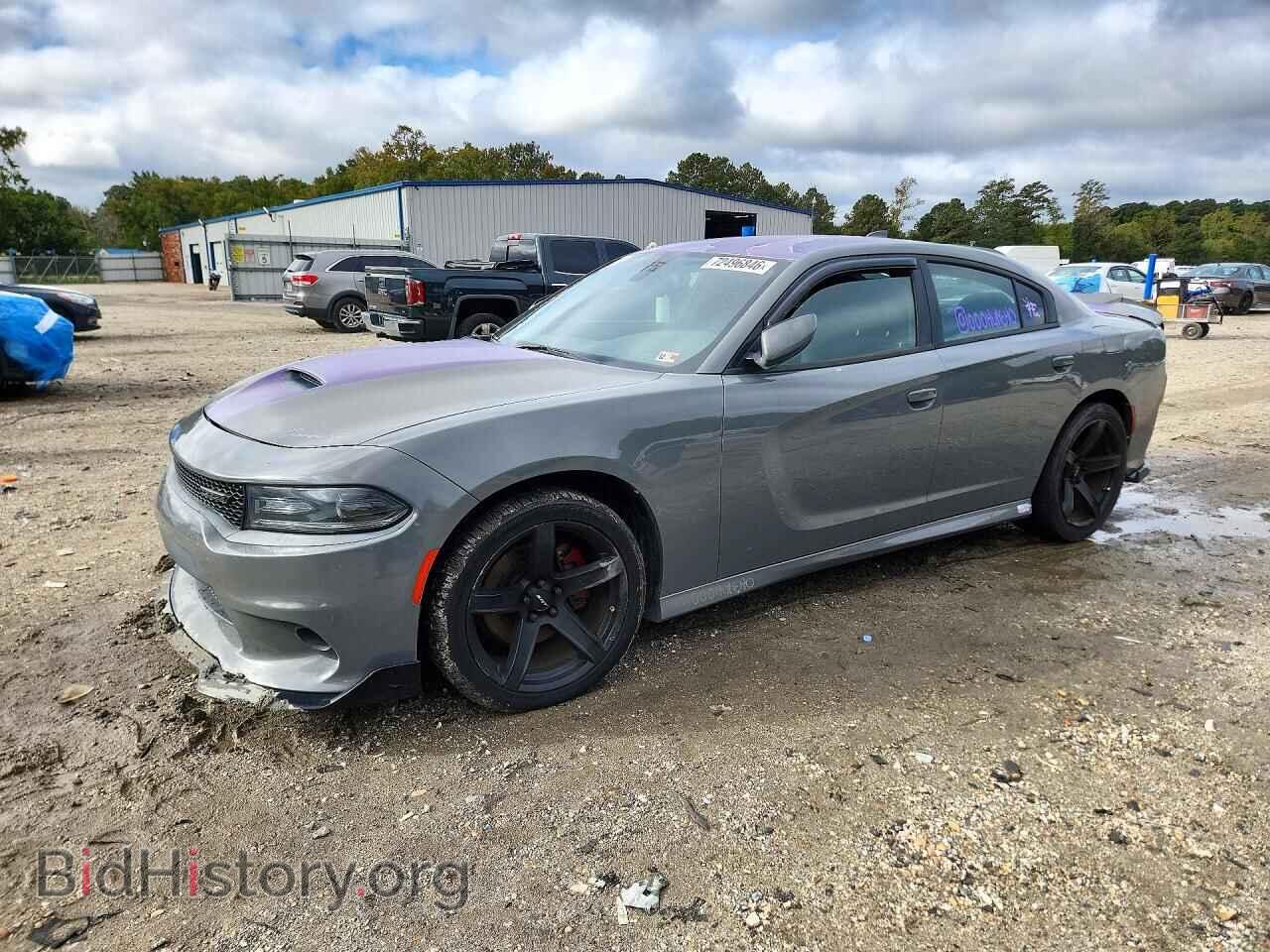 Фотография 2C3CDXHG6KH562080 - DODGE CHARGER 2019