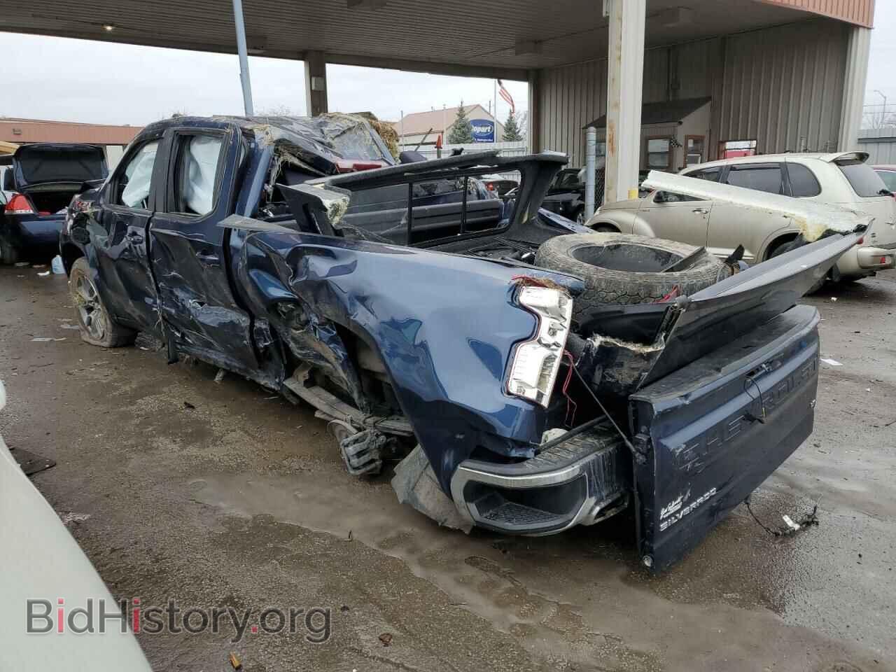 2021 CHEVROLET SILVERADO - VIN: 1GCUYDED2MZ309046 - Фото 2
