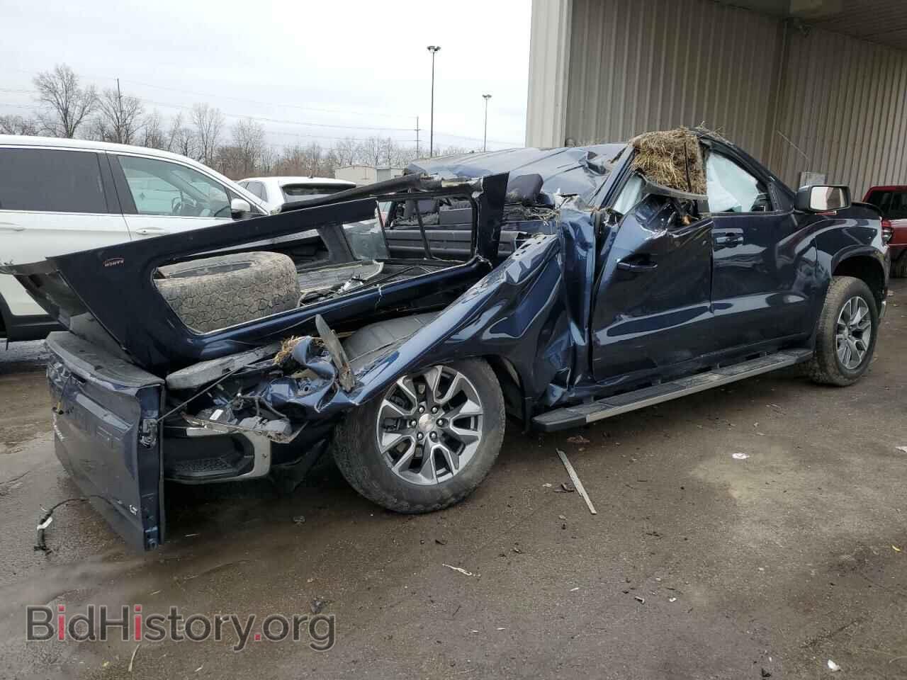 2021 CHEVROLET SILVERADO - VIN: 1GCUYDED2MZ309046 - Фото 3