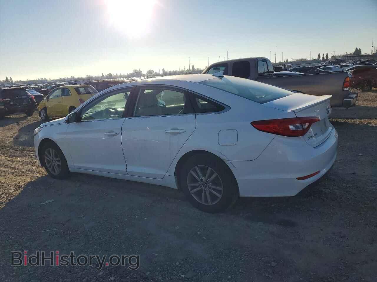 2016 HYUNDAI SONATA - VIN: 5NPE24AFXGH279593 - Фото 2