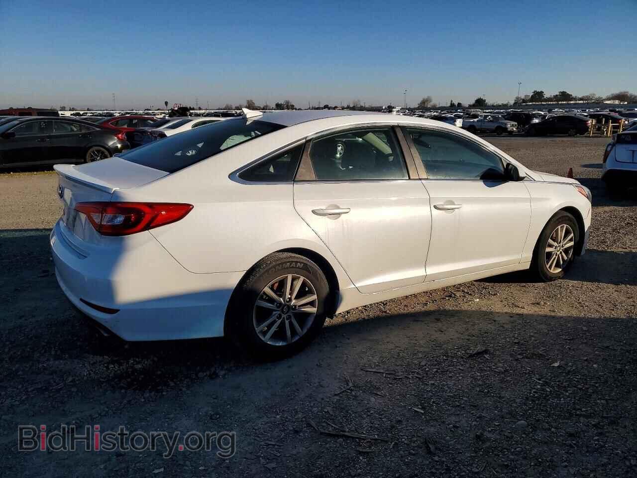 2016 HYUNDAI SONATA - VIN: 5NPE24AFXGH279593 - Фото 3