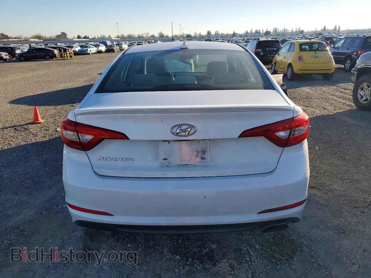 2016 HYUNDAI SONATA - VIN: 5NPE24AFXGH279593 - Фото 6