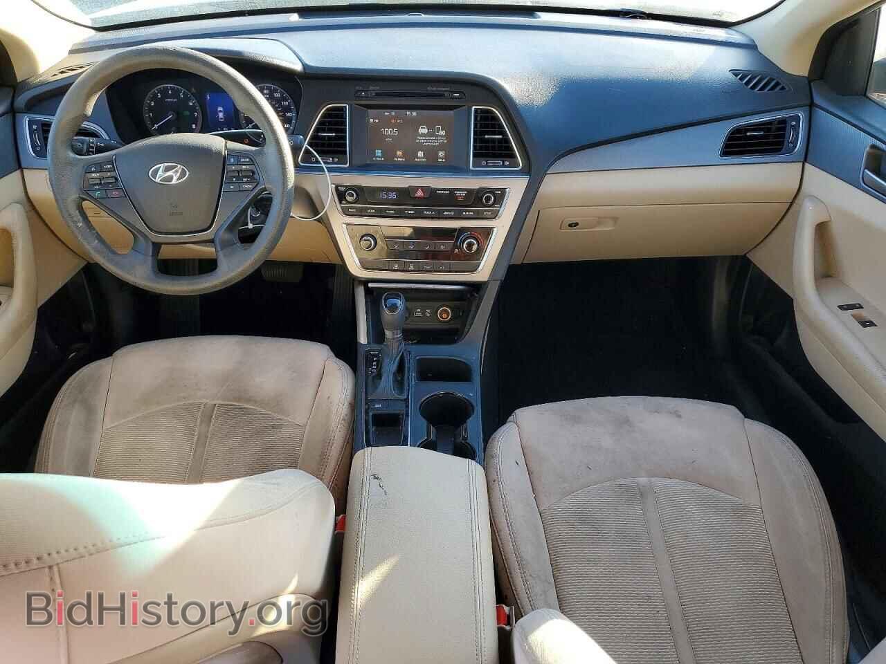 2016 HYUNDAI SONATA - VIN: 5NPE24AFXGH279593 - Фото 8