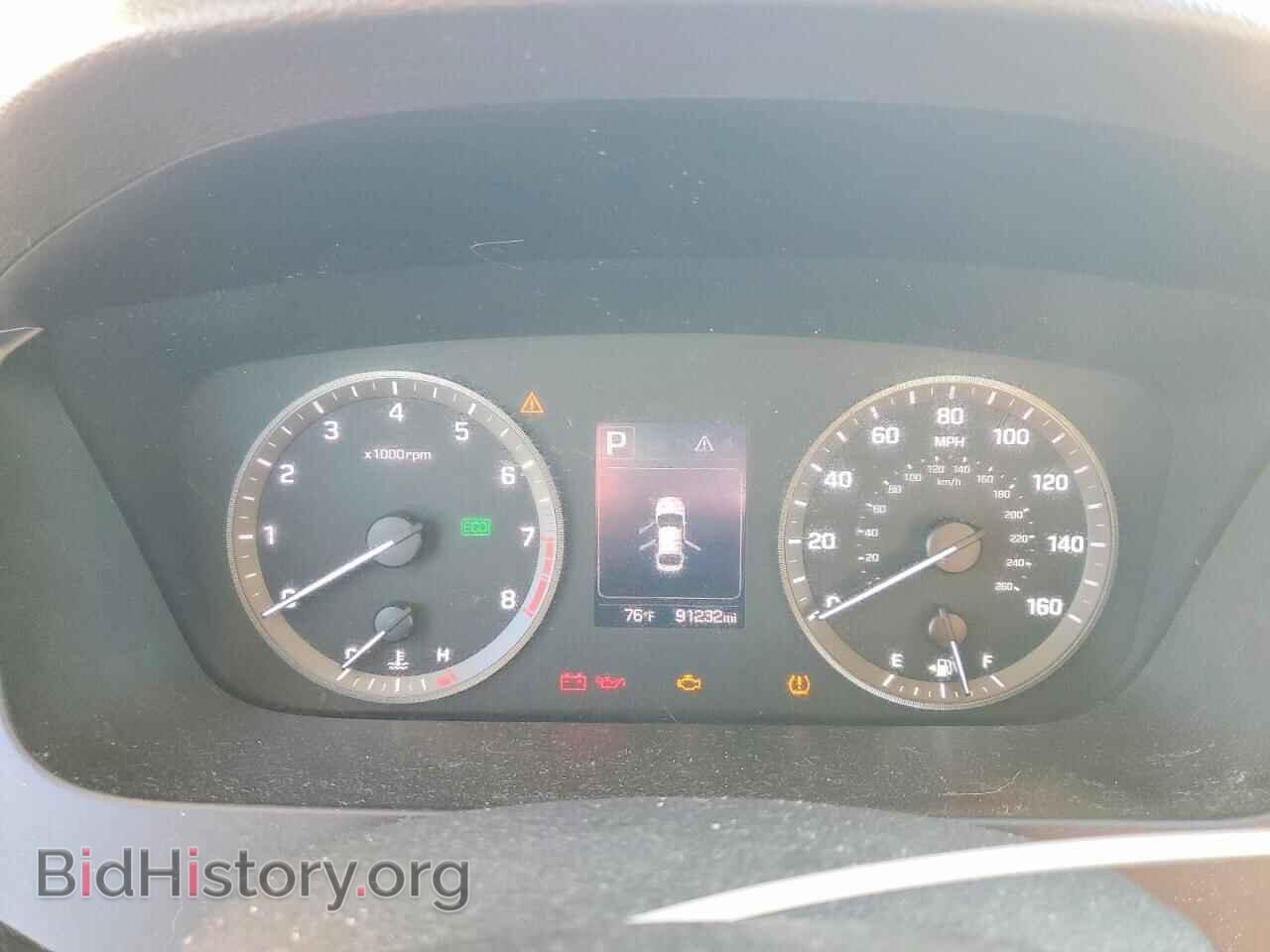 2016 HYUNDAI SONATA - VIN: 5NPE24AFXGH279593 - Фото 9
