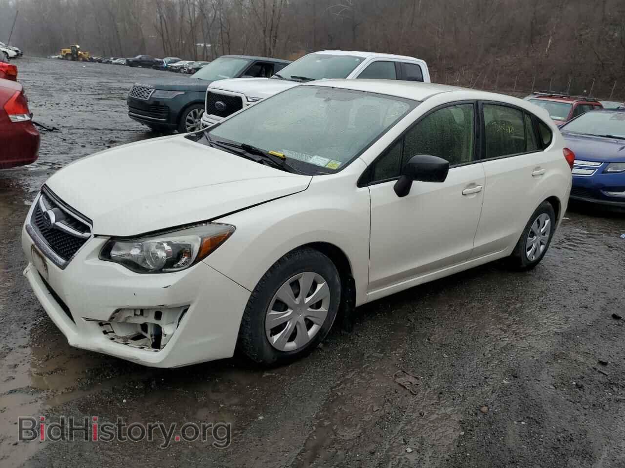 Фотография JF1GPAA68FH203088 - SUBARU IMPREZA 2015