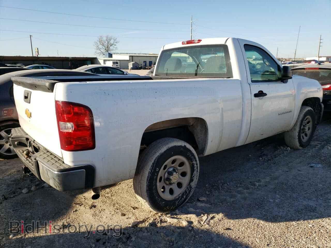 2012 CHEVROLET SILVERADO - VIN: 1GCNCPEX3CZ265748 - Фото 3