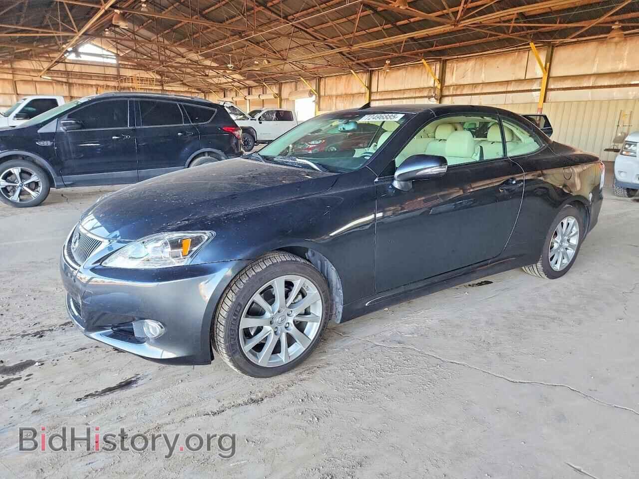 Photo JTHFF2C23A2509036 - LEXUS IS 2010