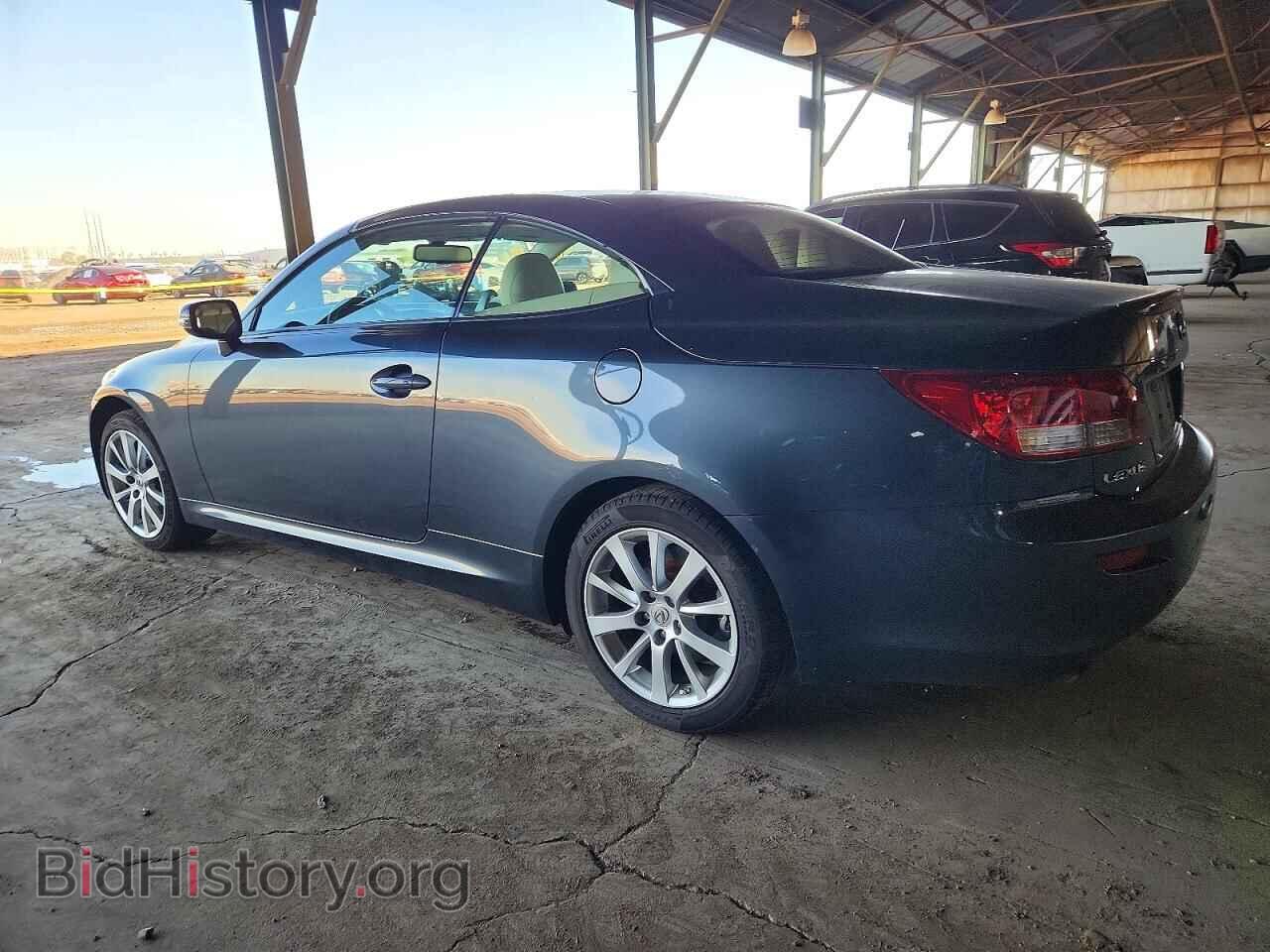 2010 LEXUS IS - VIN: JTHFF2C23A2509036 - Фото 2