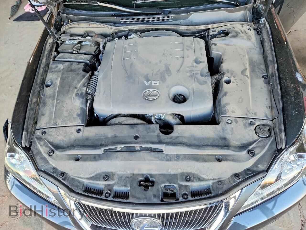 2010 LEXUS IS - VIN: JTHFF2C23A2509036 - Фото 11