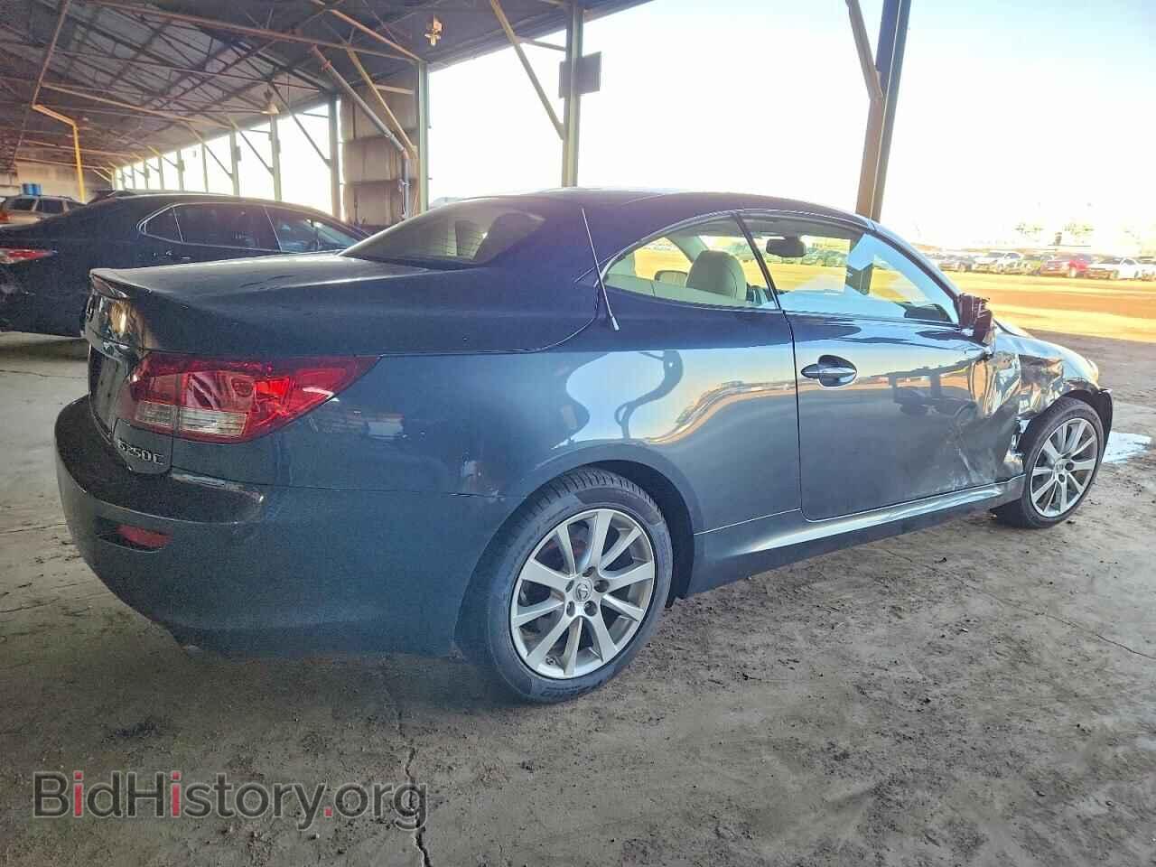 2010 LEXUS IS - VIN: JTHFF2C23A2509036 - Фото 3