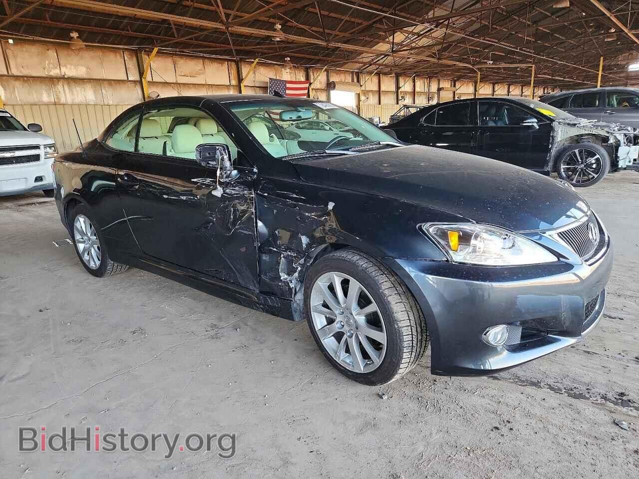 2010 LEXUS IS - VIN: JTHFF2C23A2509036 - Фото 4