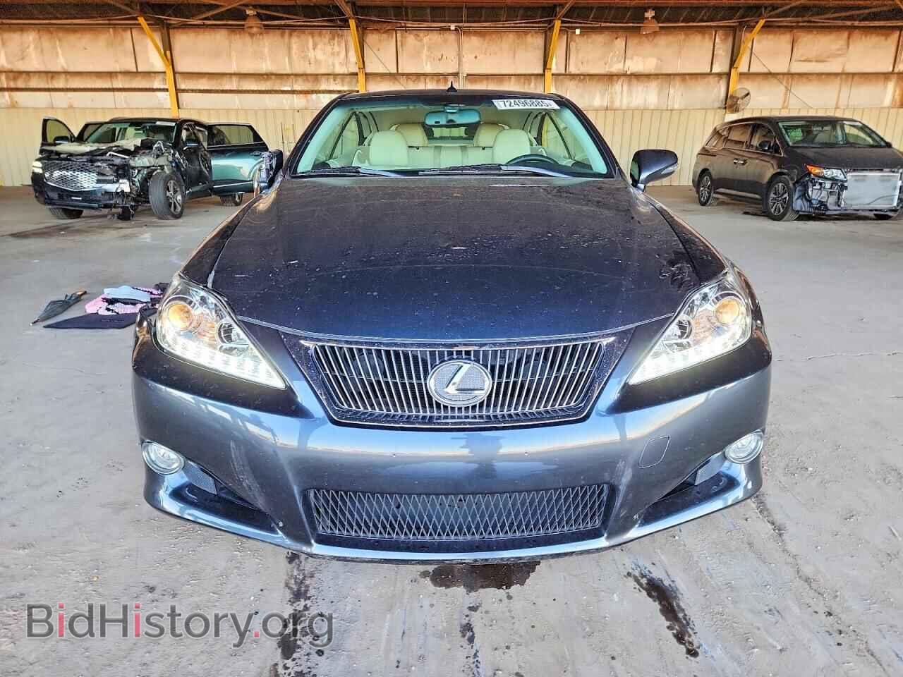 2010 LEXUS IS - VIN: JTHFF2C23A2509036 - Фото 5