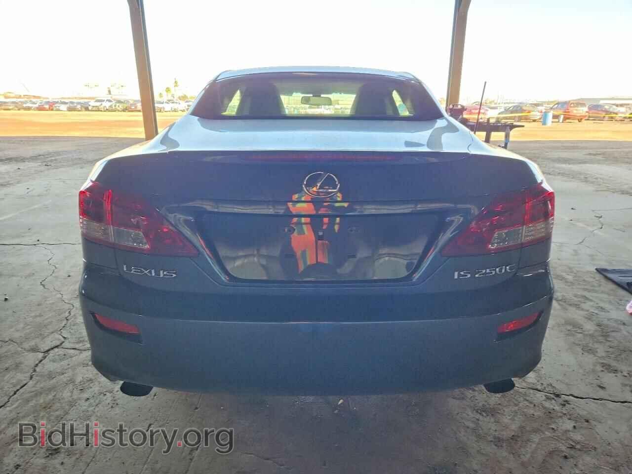 2010 LEXUS IS - VIN: JTHFF2C23A2509036 - Фото 6