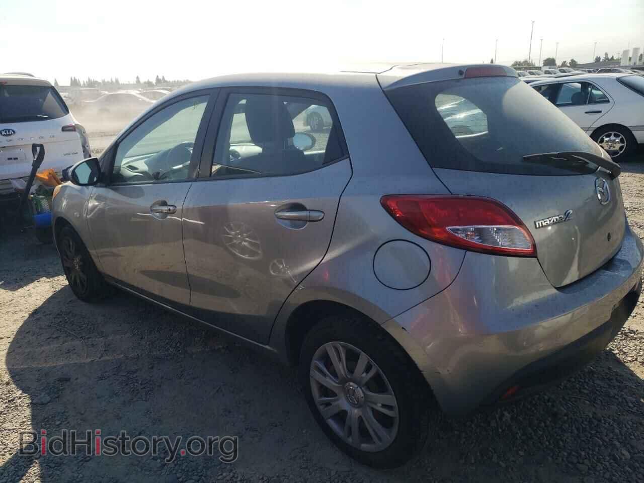 2013 MAZDA 2 - VIN: JM1DE1KZ1D0162276 - Фото 2