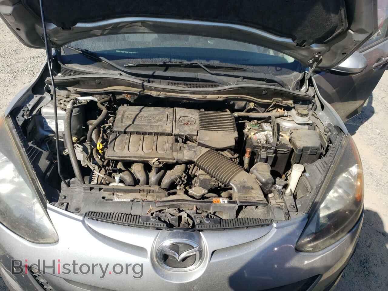 2013 MAZDA 2 - VIN: JM1DE1KZ1D0162276 - Фото 11