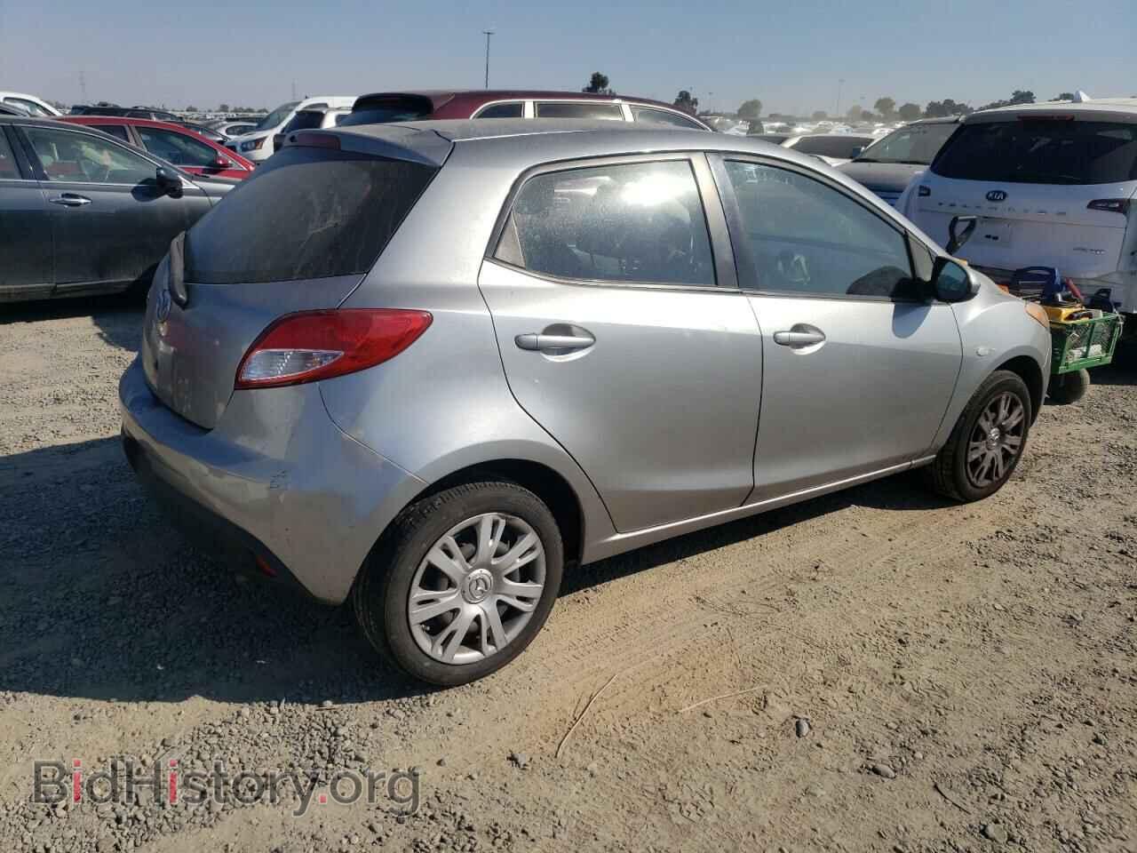 2013 MAZDA 2 - VIN: JM1DE1KZ1D0162276 - Фото 3