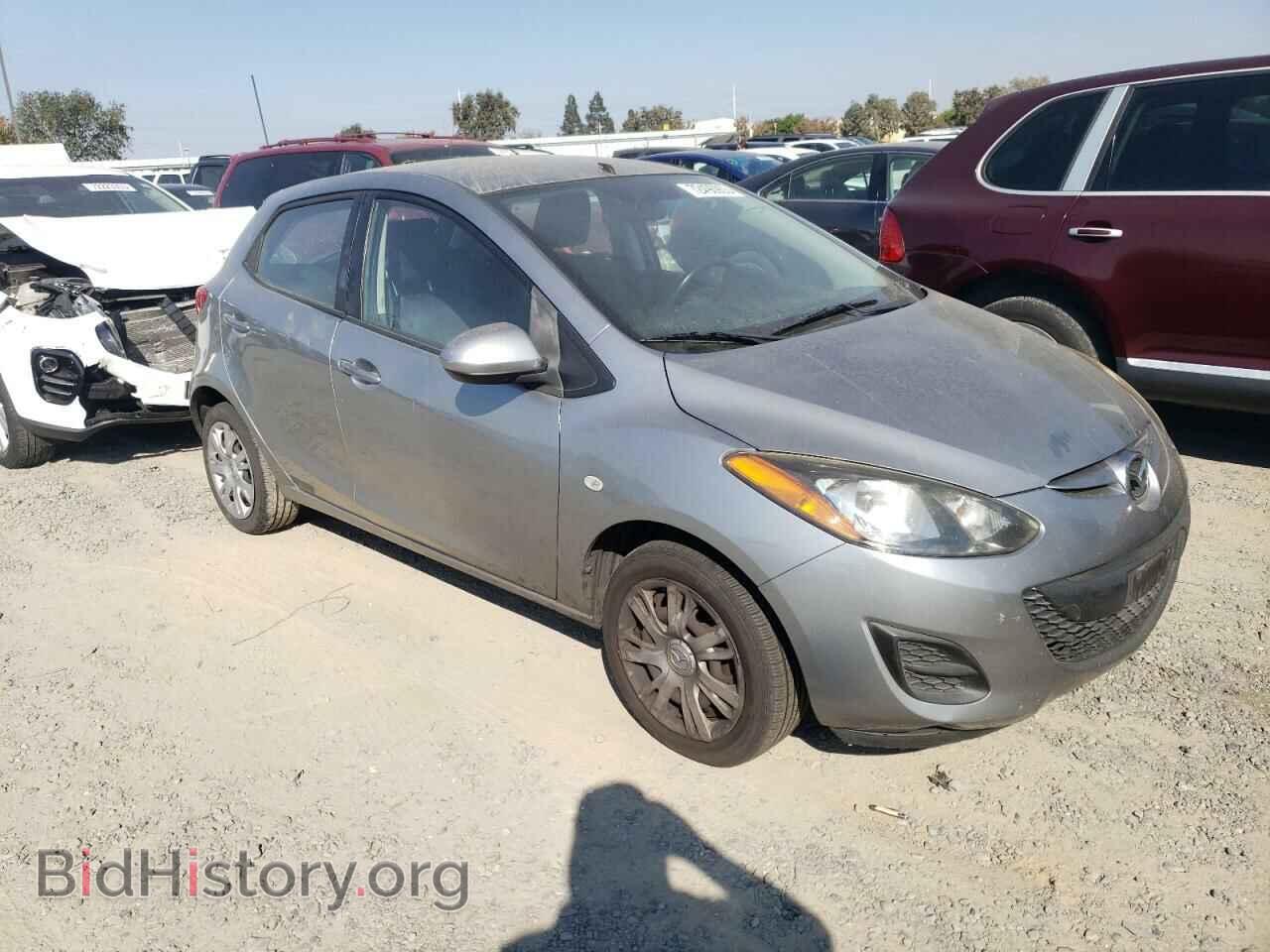 2013 MAZDA 2 - VIN: JM1DE1KZ1D0162276 - Фото 4