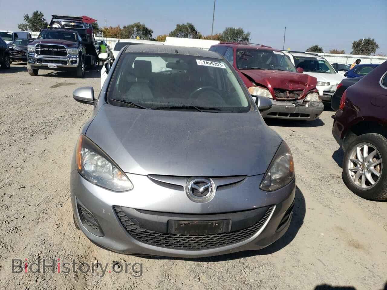 2013 MAZDA 2 - VIN: JM1DE1KZ1D0162276 - Фото 5