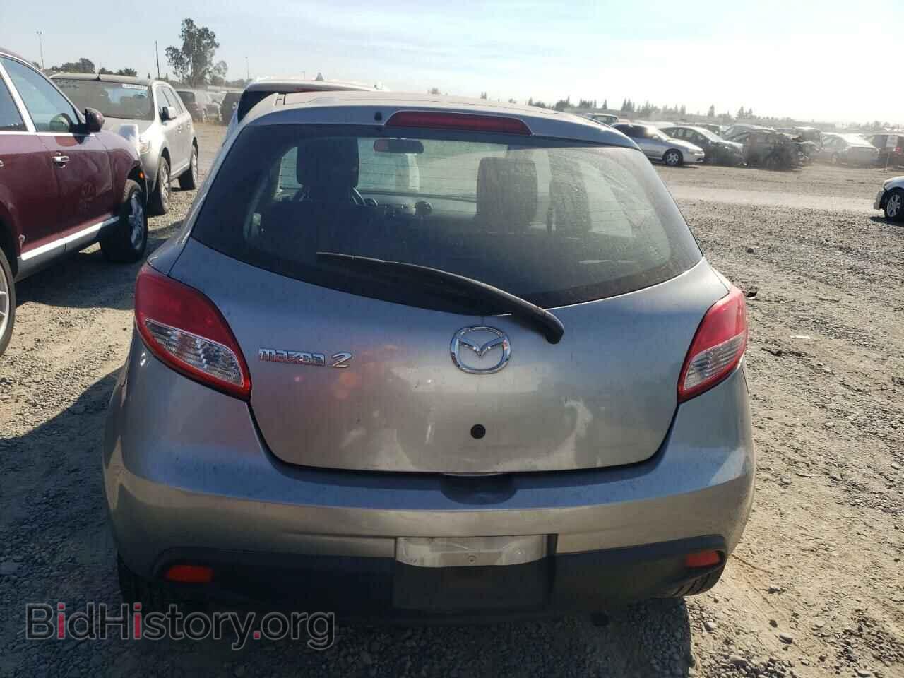 2013 MAZDA 2 - VIN: JM1DE1KZ1D0162276 - Фото 6