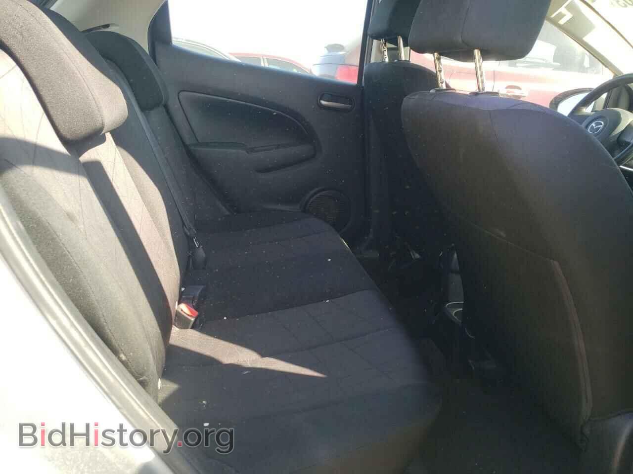 2013 MAZDA 2 - VIN: JM1DE1KZ1D0162276 - Фото 10