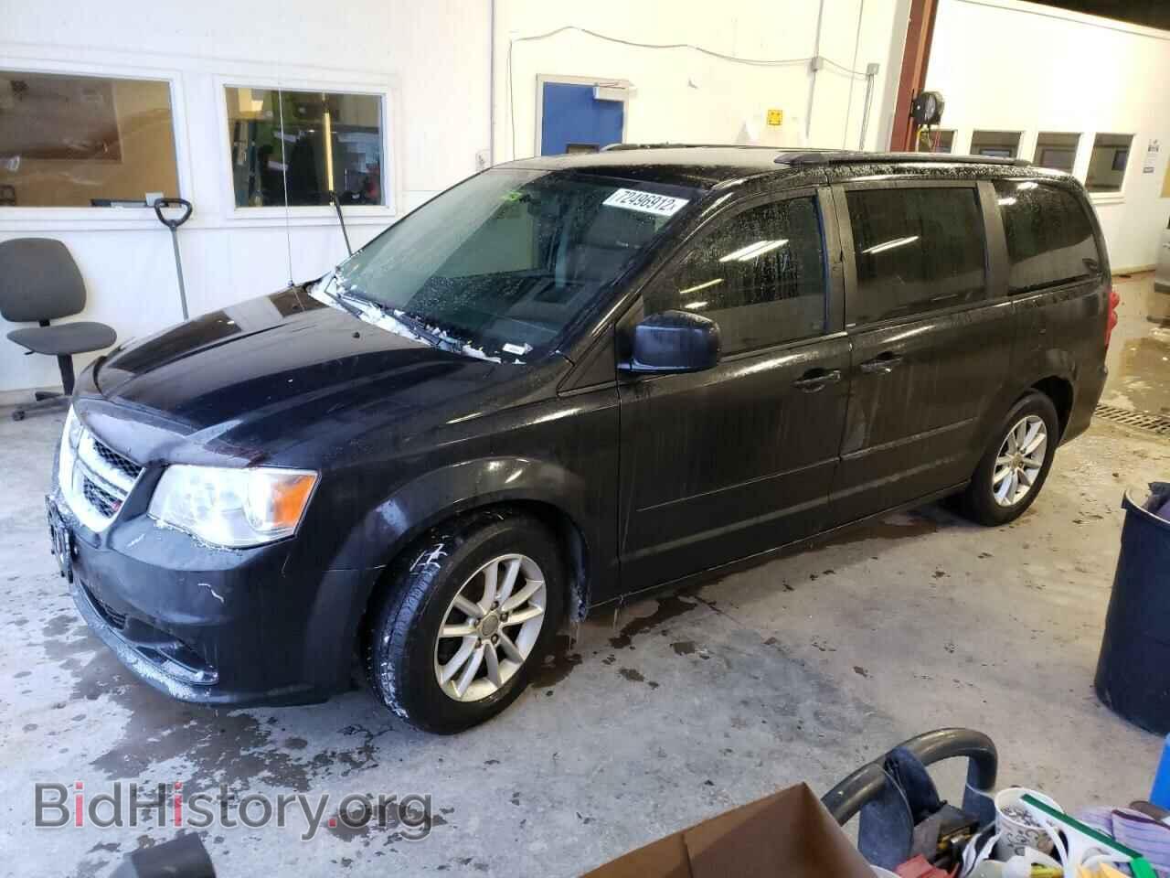 Photo 2C4RDGCGXDR817176 - DODGE CARAVAN 2013