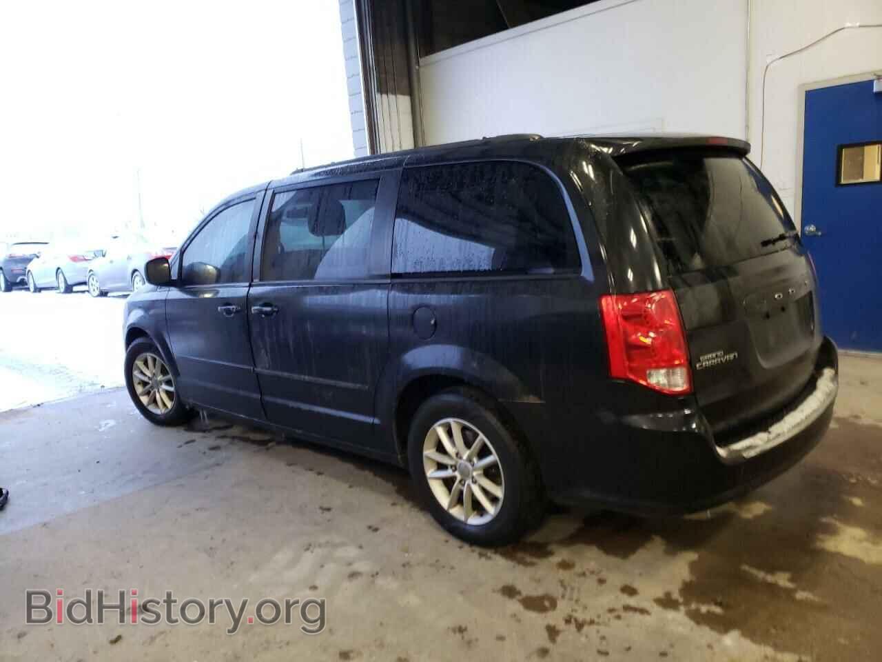 2013 DODGE CARAVAN - VIN: 2C4RDGCGXDR817176 - Фото 2