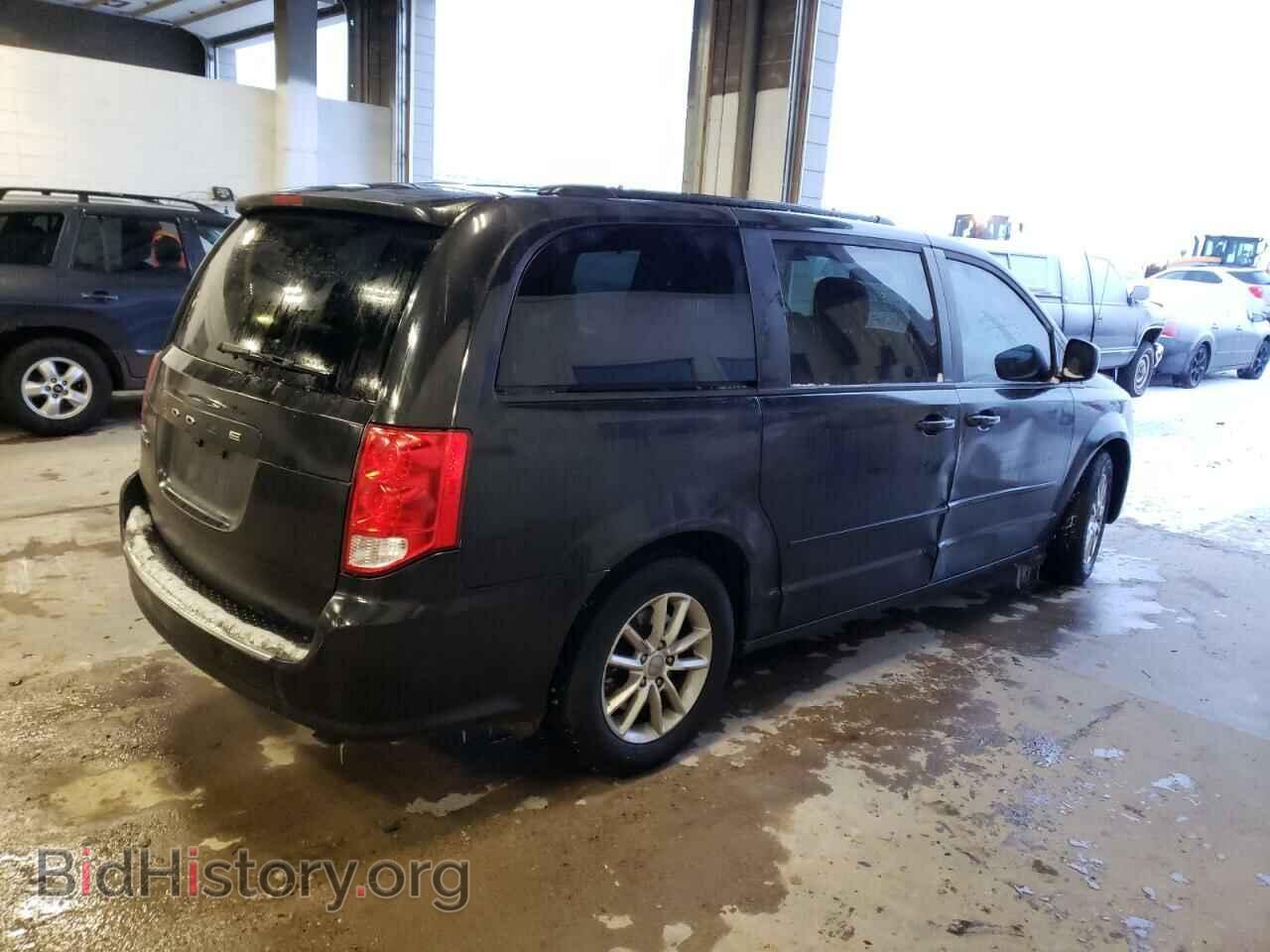 2013 DODGE CARAVAN - VIN: 2C4RDGCGXDR817176 - Фото 3