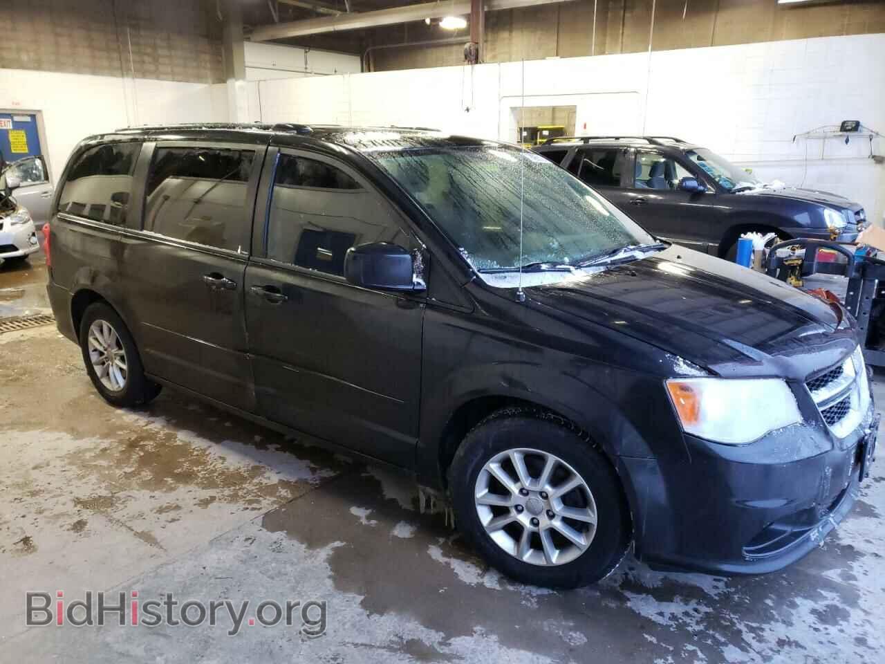 2013 DODGE CARAVAN - VIN: 2C4RDGCGXDR817176 - Фото 4
