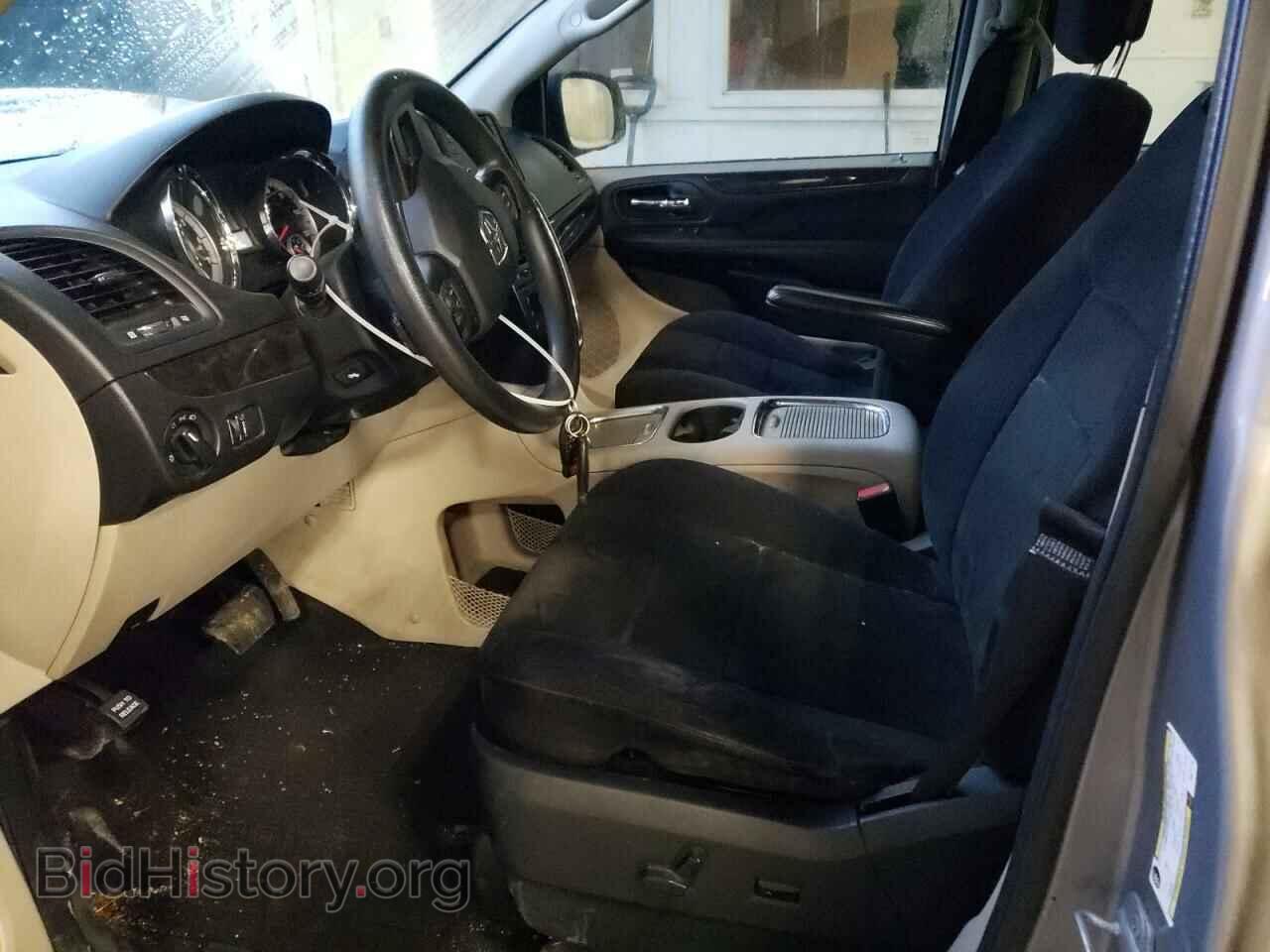 2013 DODGE CARAVAN - VIN: 2C4RDGCGXDR817176 - Фото 7