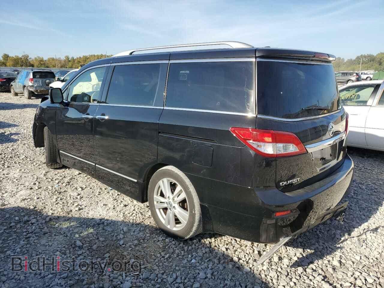 2014 NISSAN QUEST - VIN: JN8AE2KP8E9101807 - Фото 2