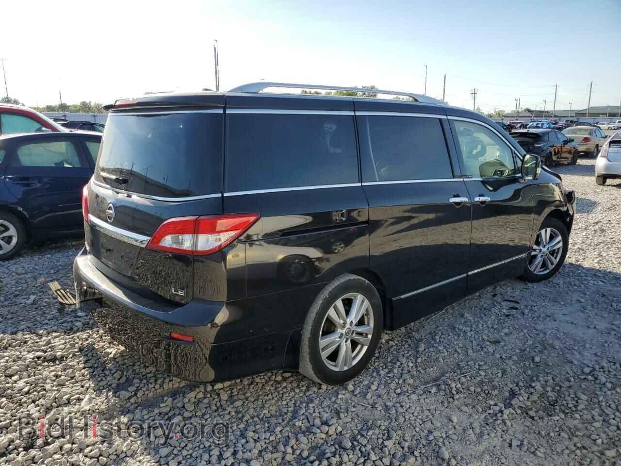 2014 NISSAN QUEST - VIN: JN8AE2KP8E9101807 - Фото 3