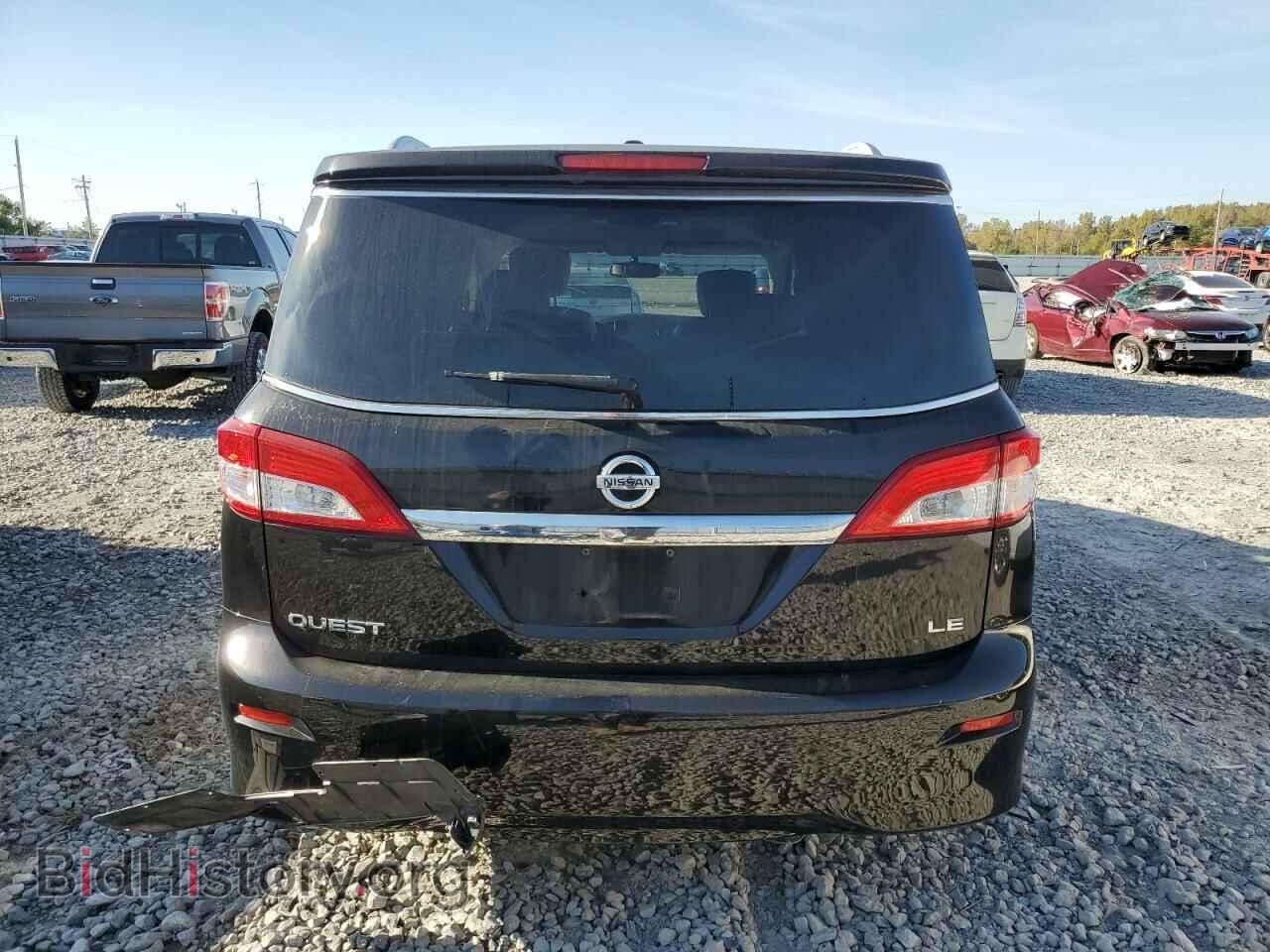 2014 NISSAN QUEST - VIN: JN8AE2KP8E9101807 - Фото 6