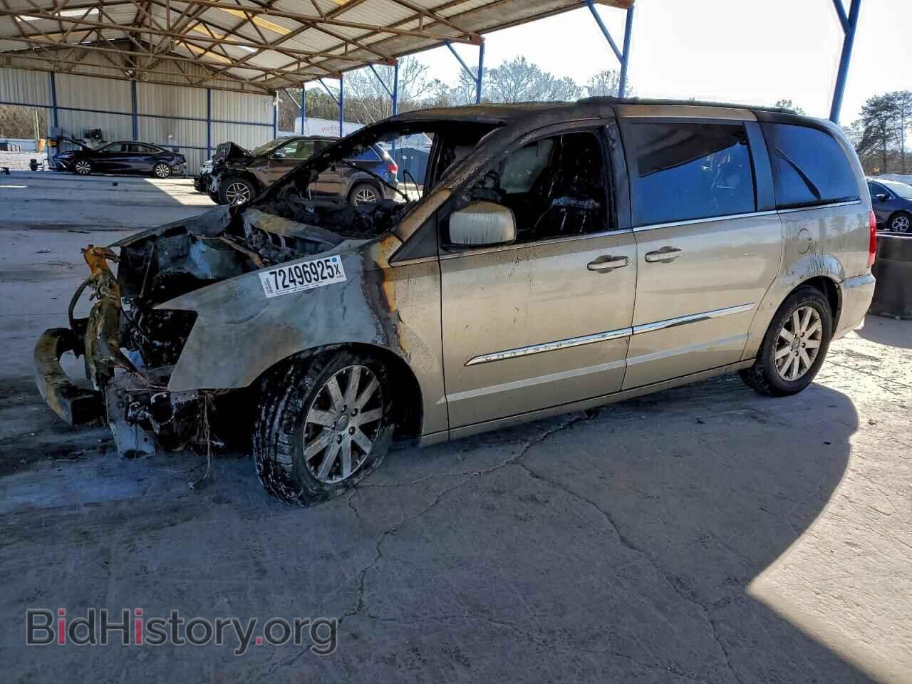 Фотография 2C4RC1BG6FR574082 - CHRYSLER MINIVAN 2015