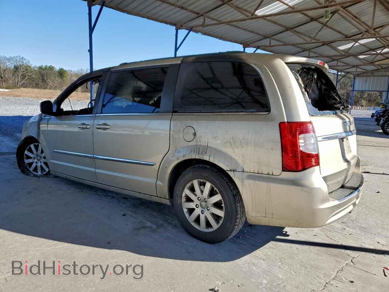 2015 CHRYSLER MINIVAN - VIN: 2C4RC1BG6FR574082 - Фото 2