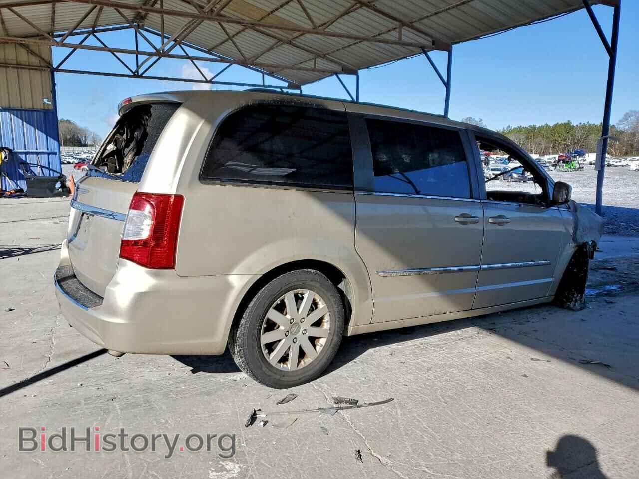2015 CHRYSLER MINIVAN - VIN: 2C4RC1BG6FR574082 - Фото 3