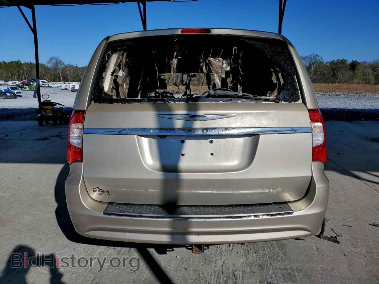 2015 CHRYSLER MINIVAN - VIN: 2C4RC1BG6FR574082 - Фото 6