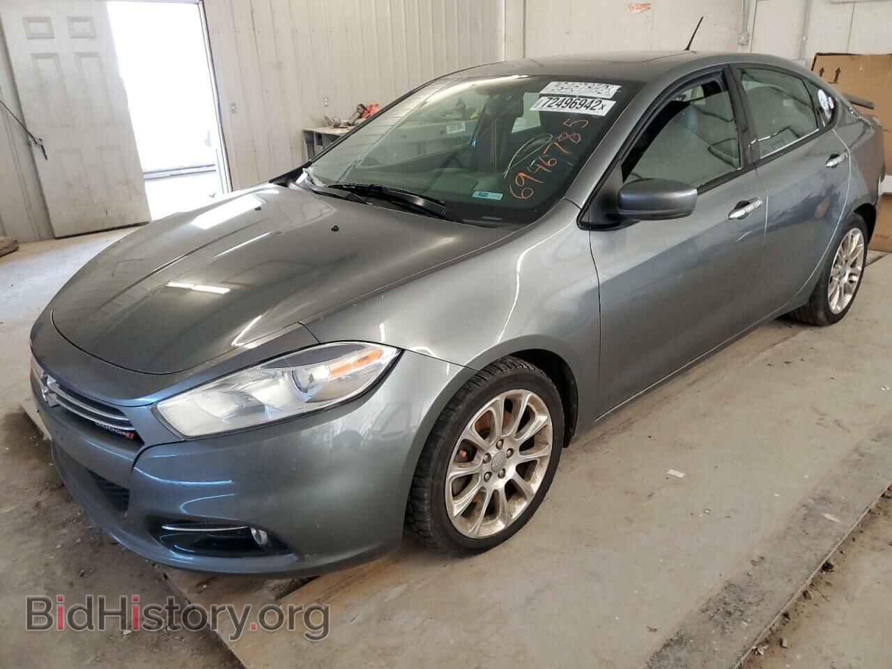 Фотография 1C3CDFCH0DD703347 - DODGE DART 2013