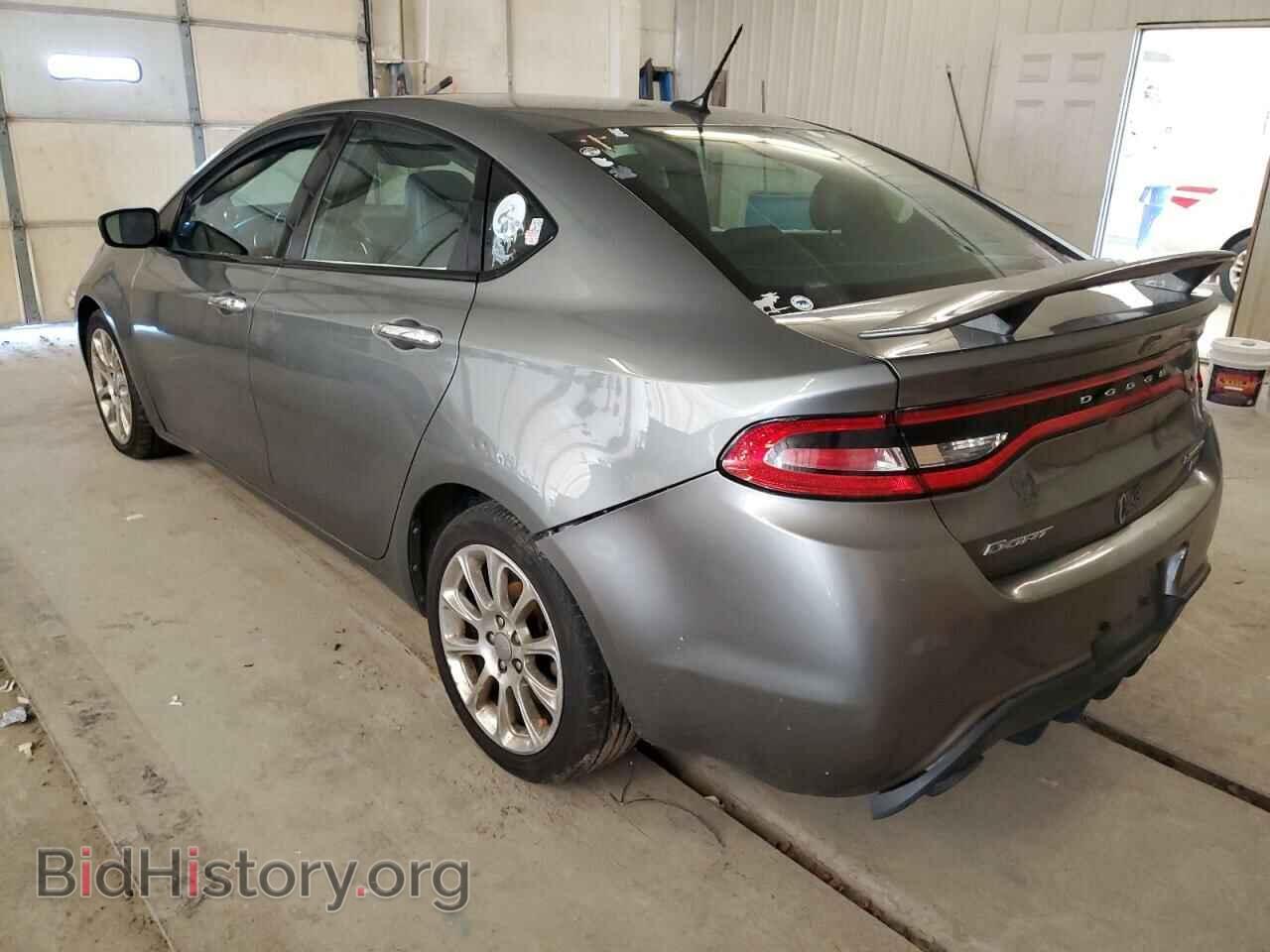 2013 DODGE DART - VIN: 1C3CDFCH0DD703347 - Фото 2