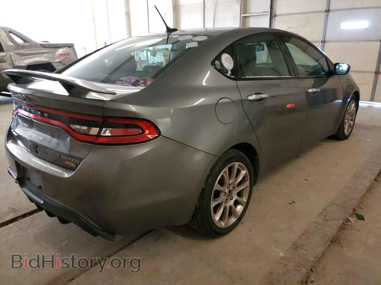 2013 DODGE DART - VIN: 1C3CDFCH0DD703347 - Фото 3