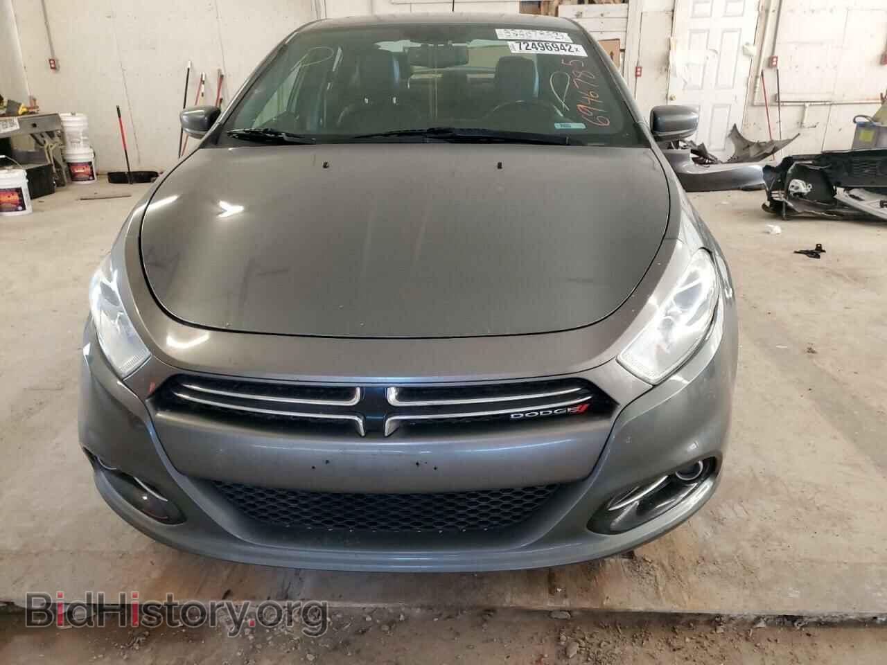 2013 DODGE DART - VIN: 1C3CDFCH0DD703347 - Фото 5