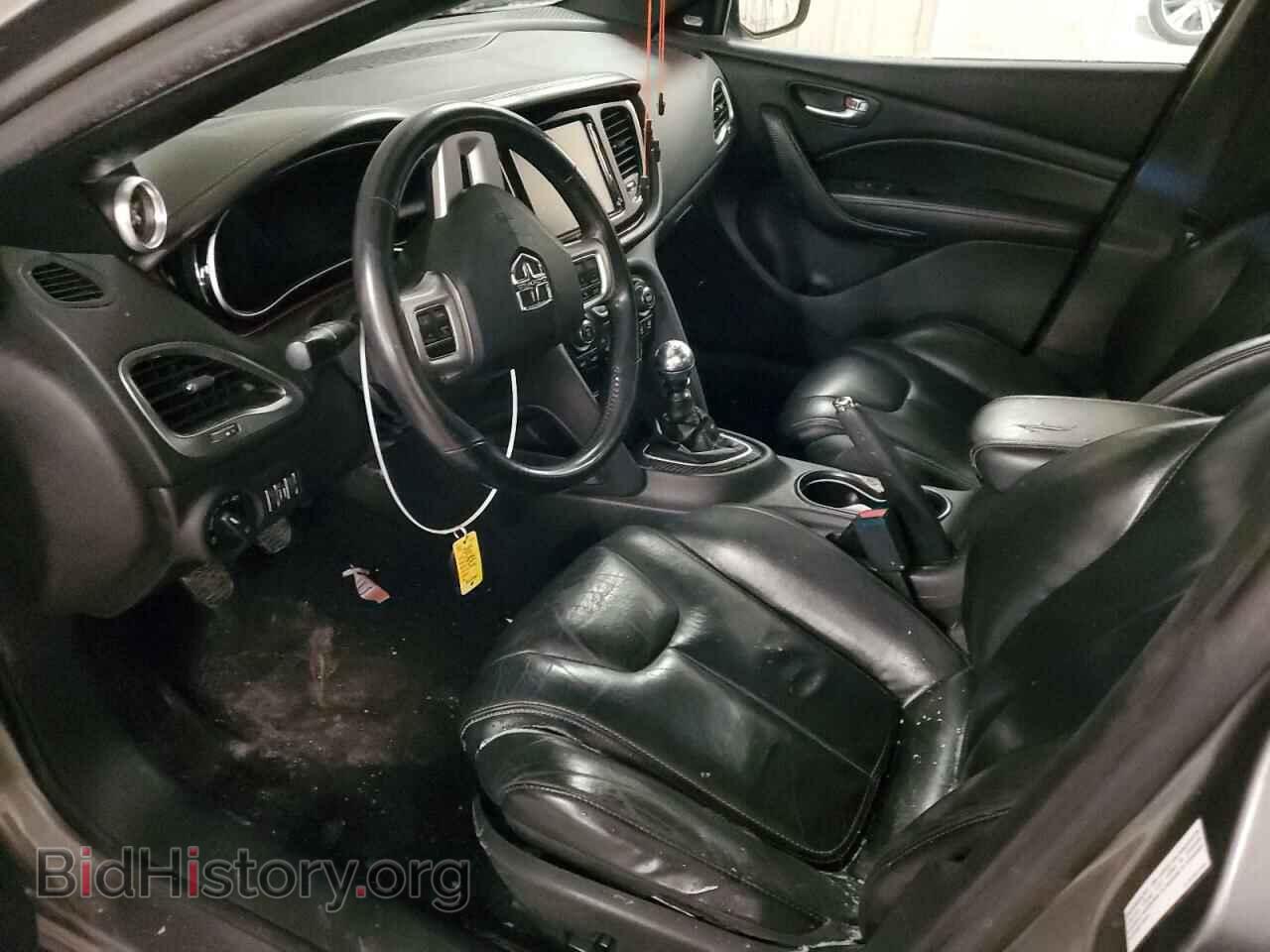 2013 DODGE DART - VIN: 1C3CDFCH0DD703347 - Фото 7