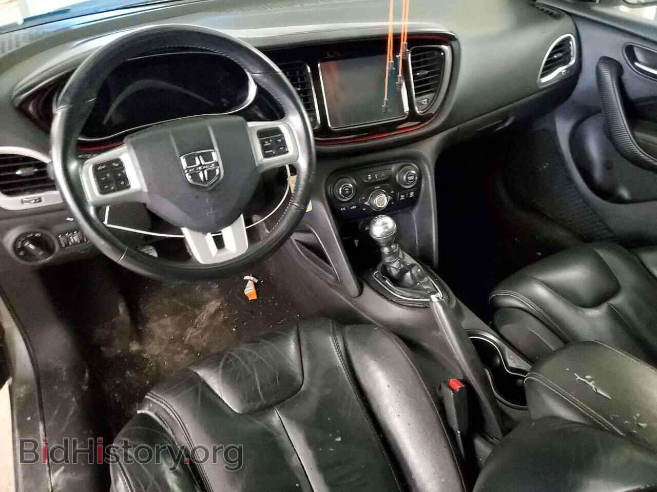 2013 DODGE DART - VIN: 1C3CDFCH0DD703347 - Фото 8