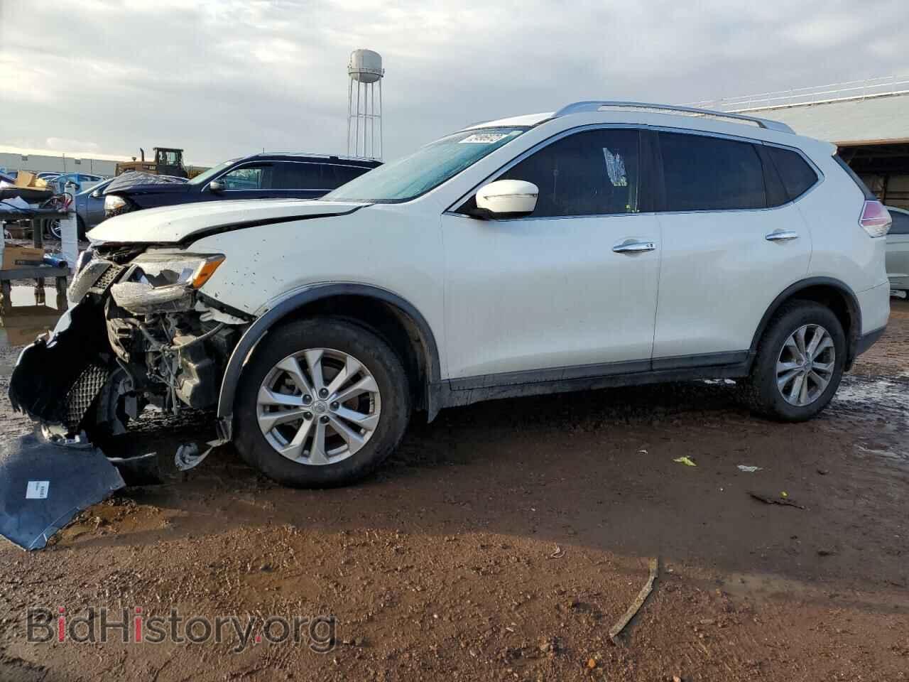 Photo KNMAT2MV7FP543455 - NISSAN ROGUE 2015