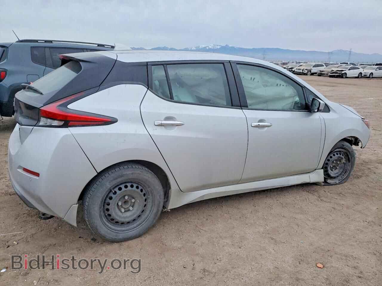 2023 NISSAN LEAF - VIN: 1N4AZ1BVXPC556713 - Фото 3