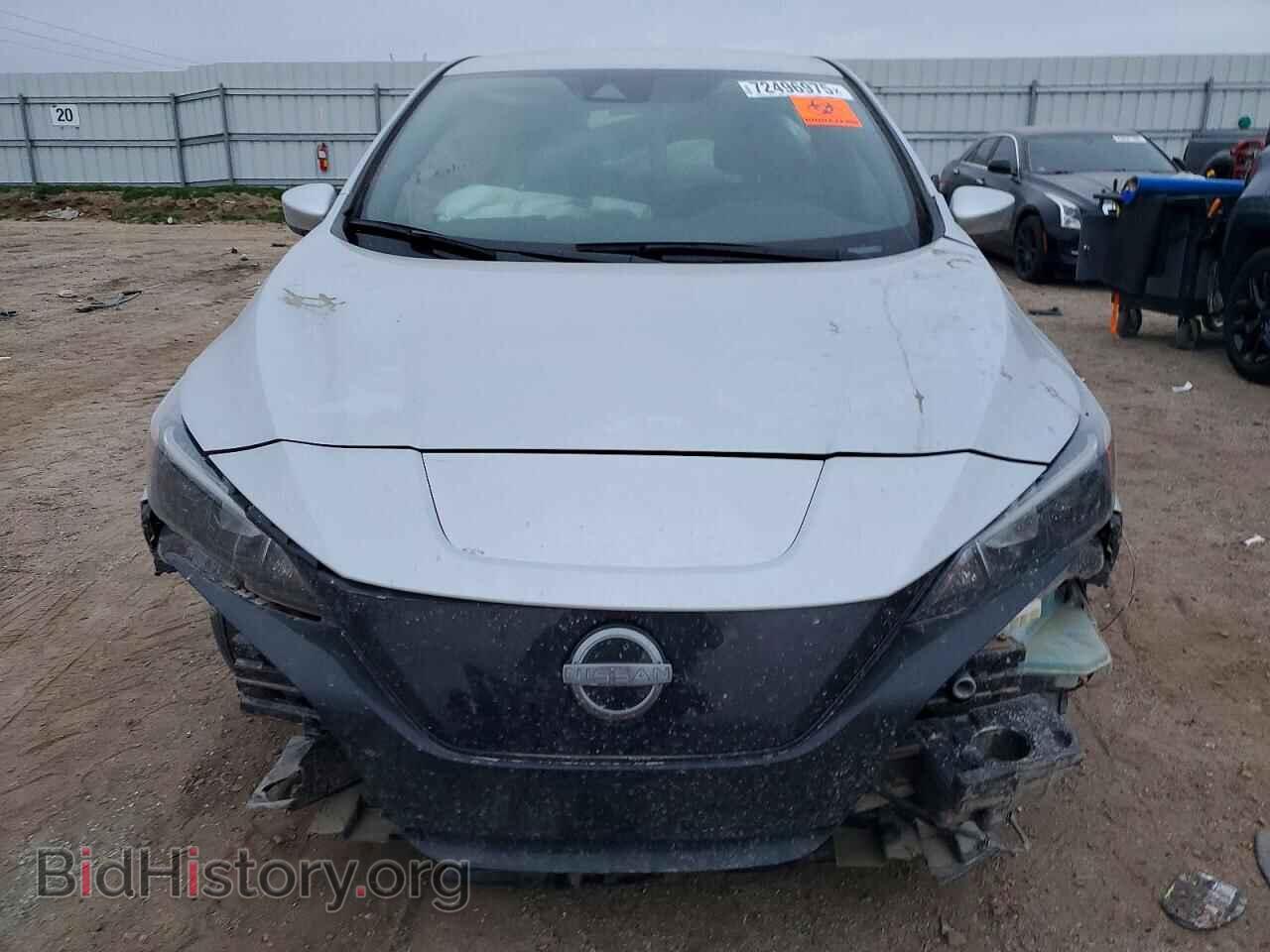 2023 NISSAN LEAF - VIN: 1N4AZ1BVXPC556713 - Фото 5
