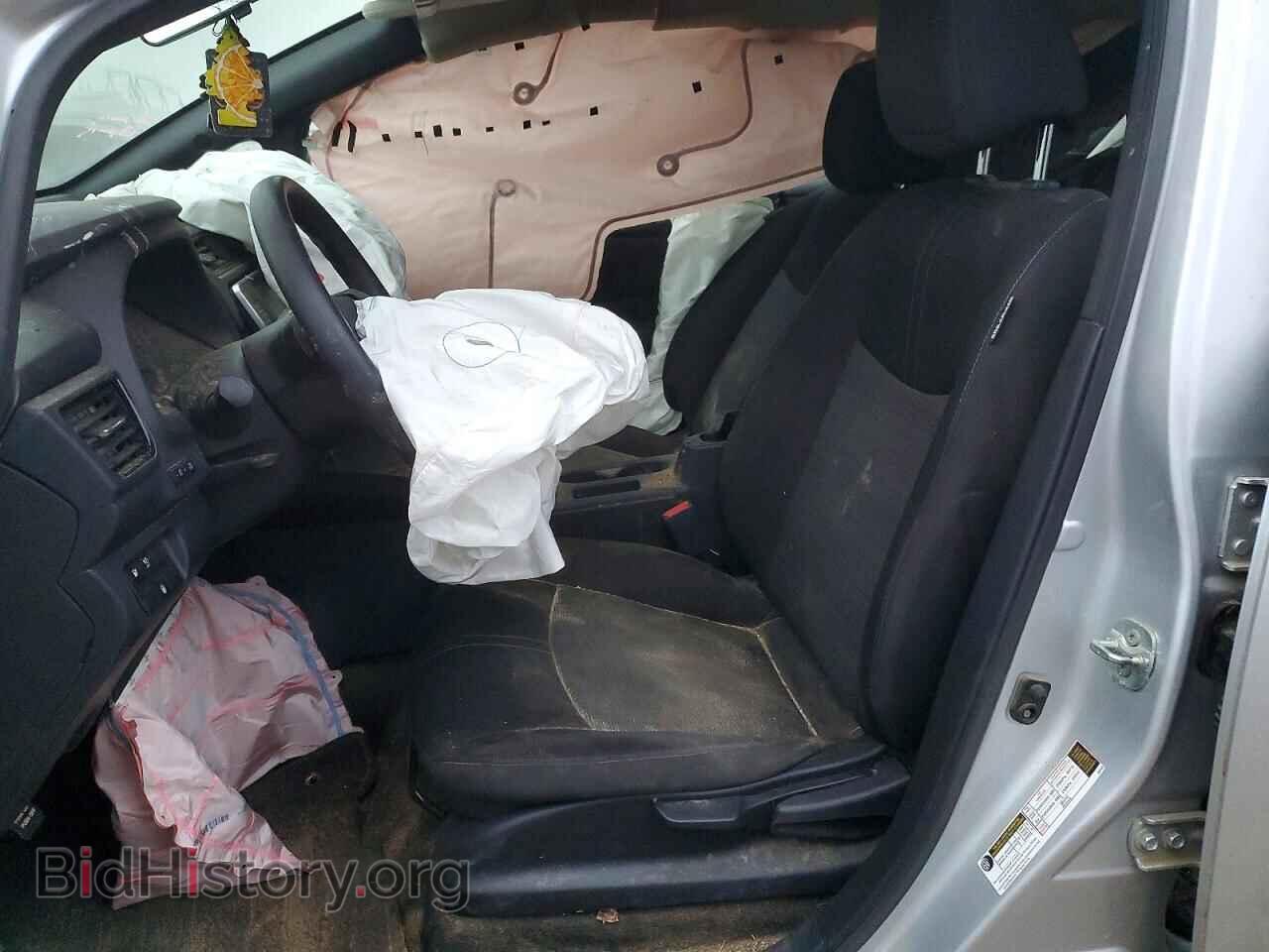 2023 NISSAN LEAF - VIN: 1N4AZ1BVXPC556713 - Фото 7
