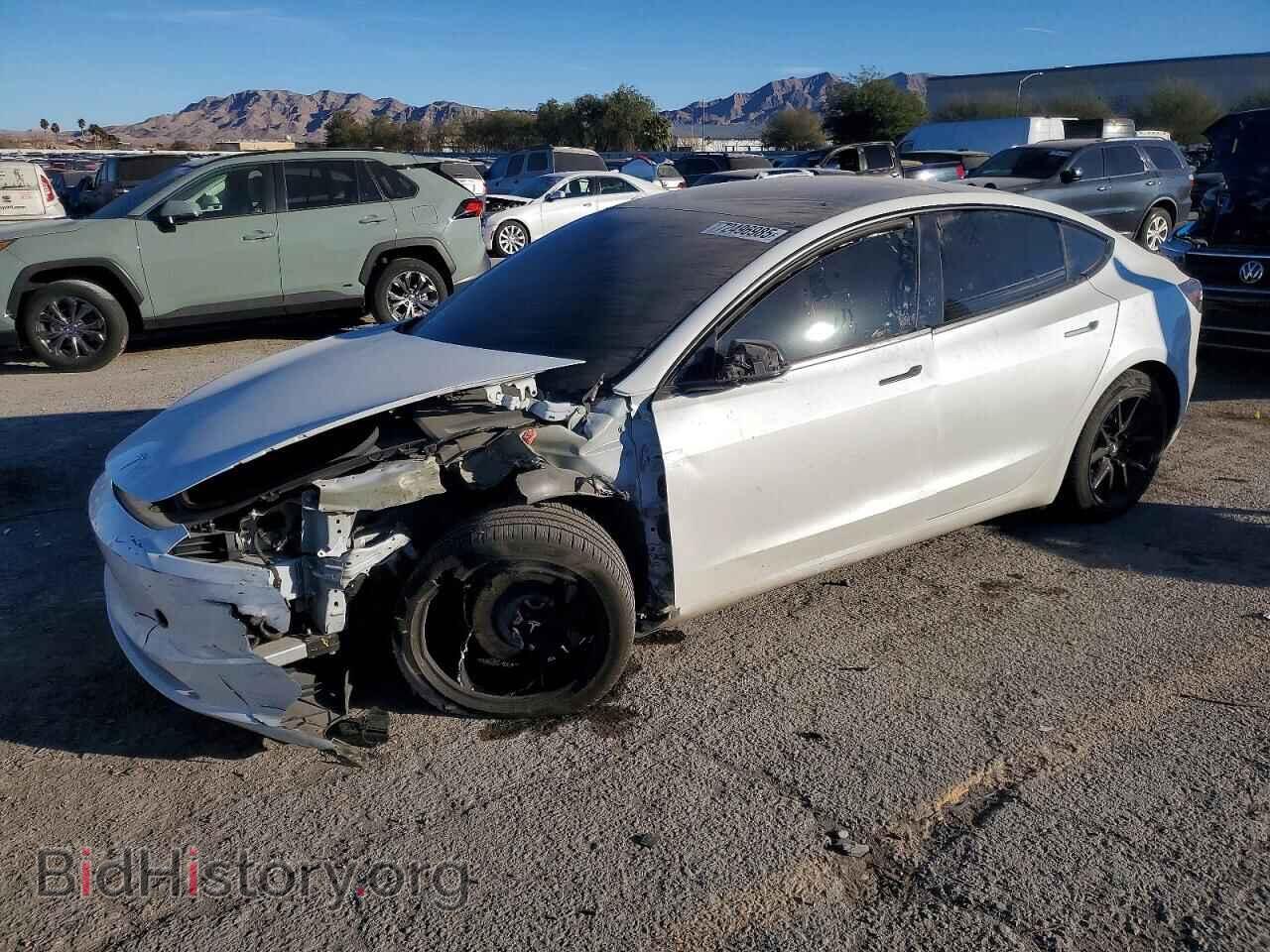 Фотография 5YJ3E1EB0RF834752 - TESLA MODEL 3 2024