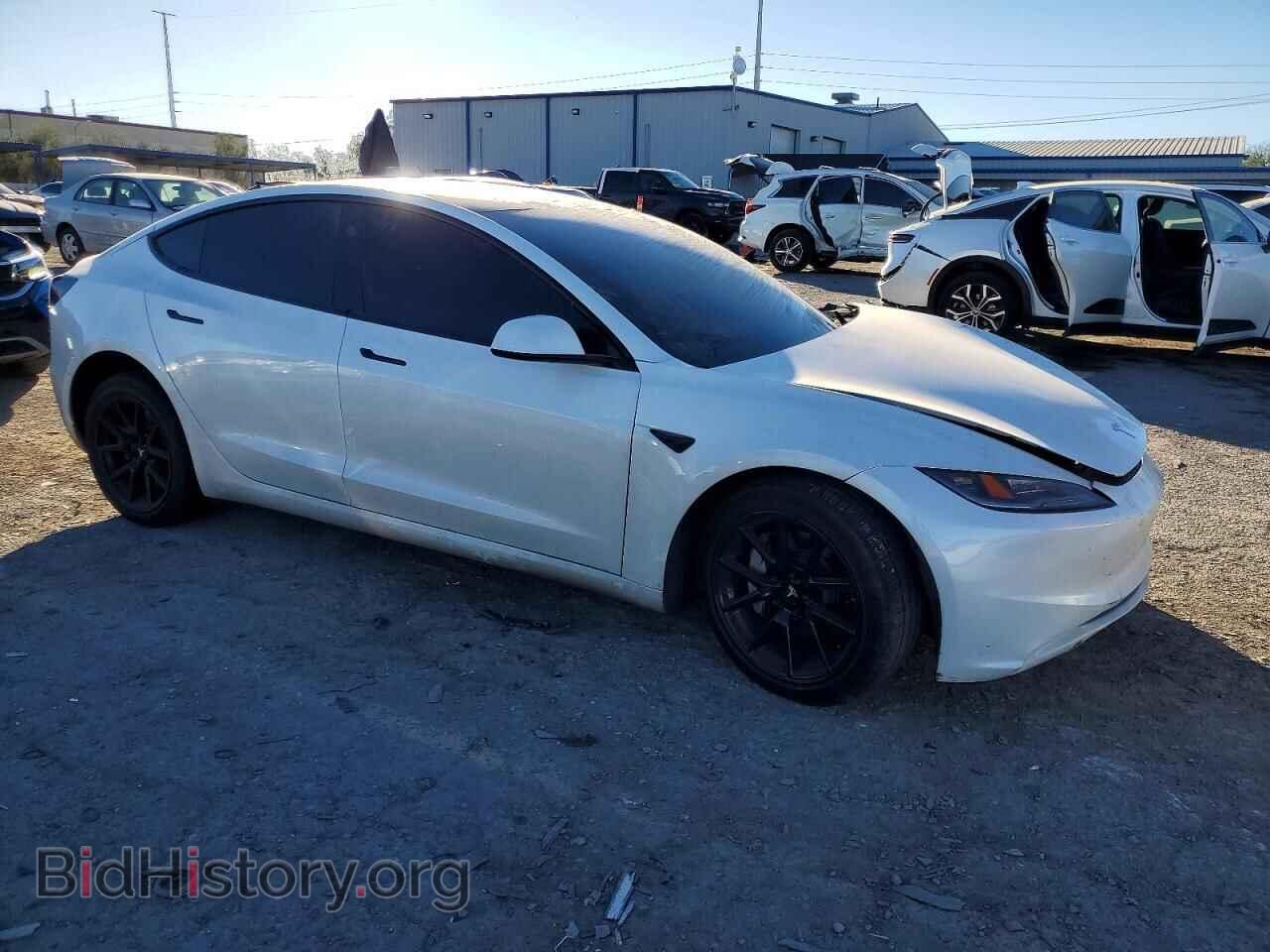 2024 TESLA MODEL 3 - VIN: 5YJ3E1EB0RF834752 - Фото 4